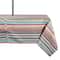 DII® 84" Summer Stripe Outdoor Tablecloth with Zipper